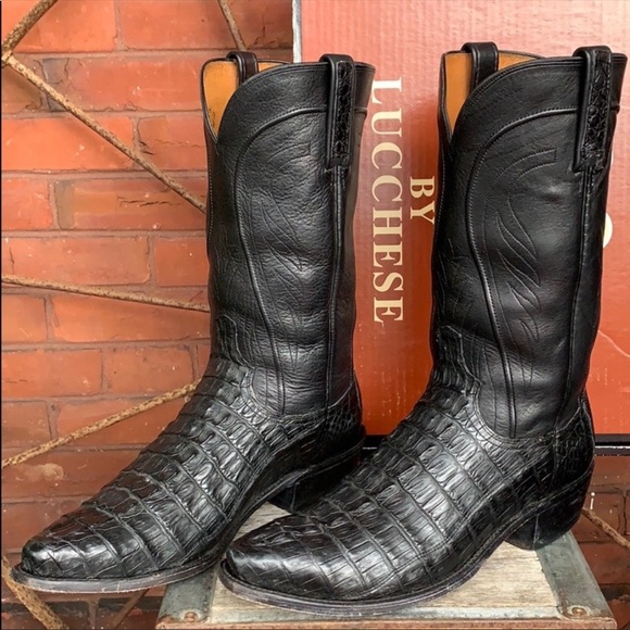 🛑 Looking for THE BEST Lucchese Cowboy Western Boots ..? - Picture 13 of 16